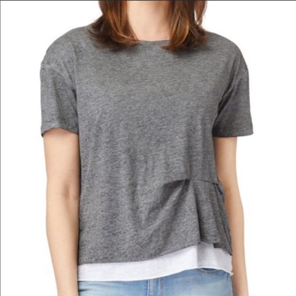 ✨C&C California Riley Layered T-ShirtShort Sleeve✨